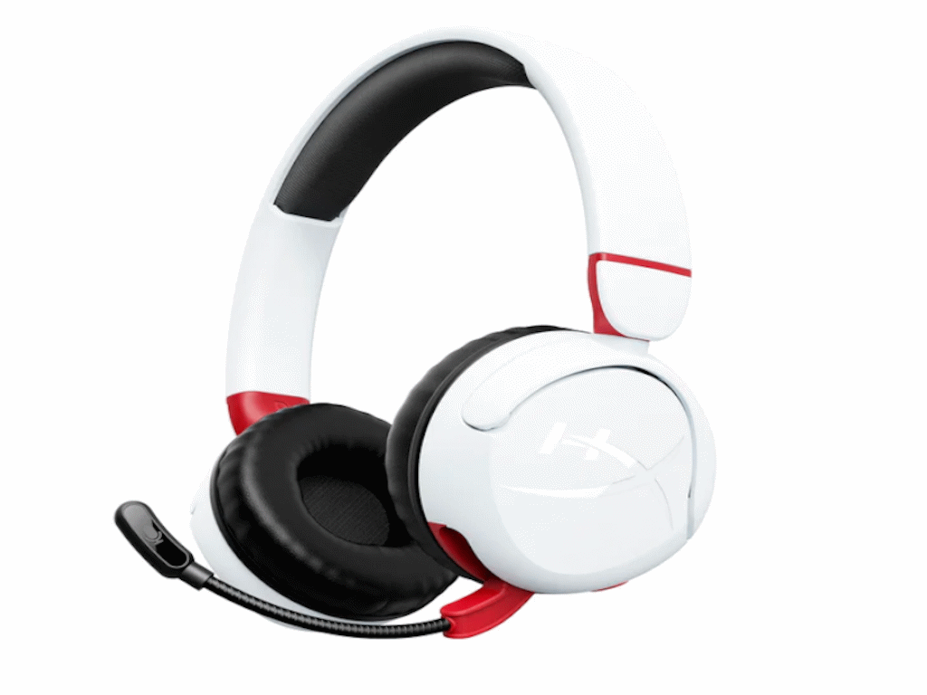 HyperX Cloud Mini - Wireless Gaming Headset (White)