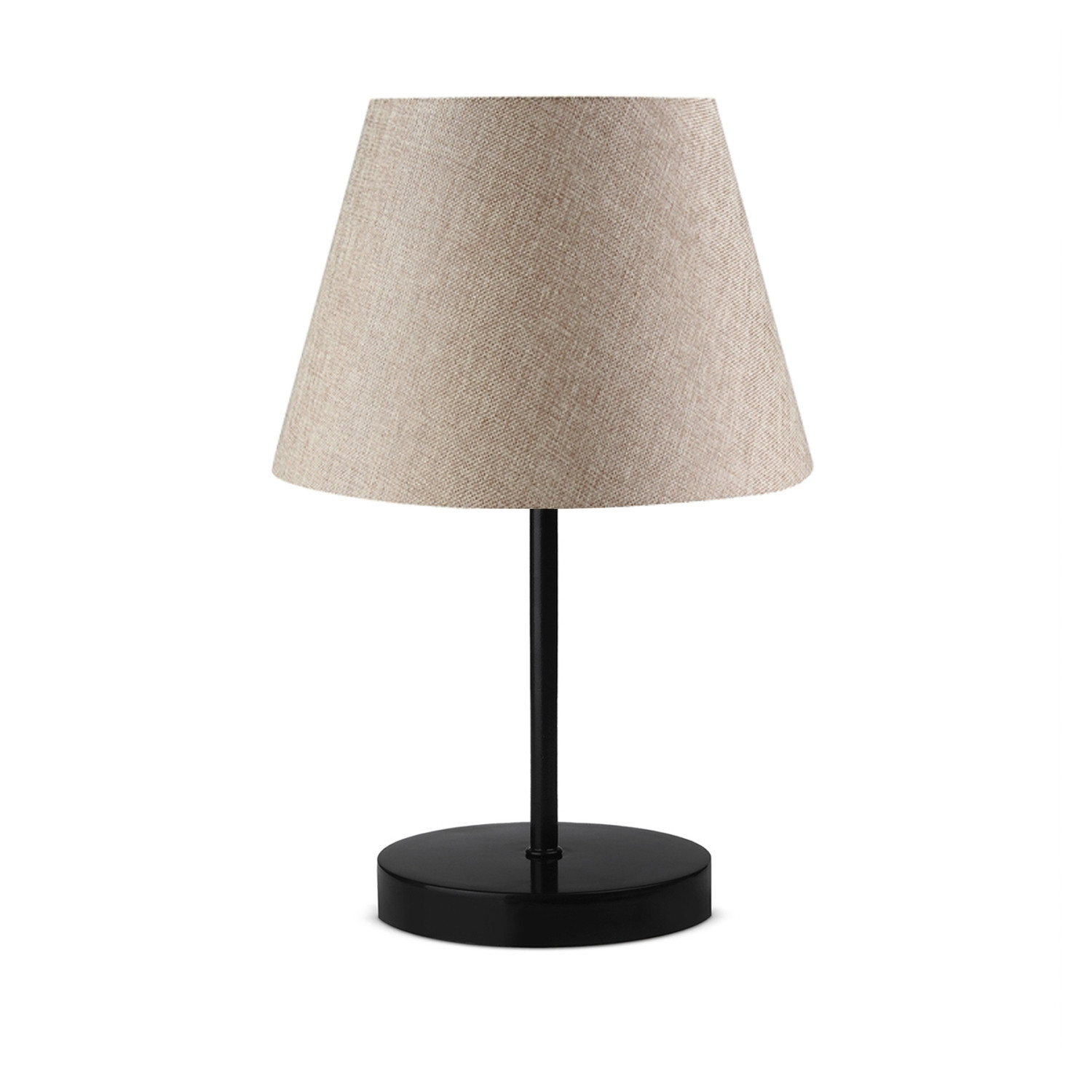Stona lampa AYD-3158 Bež, Crna
