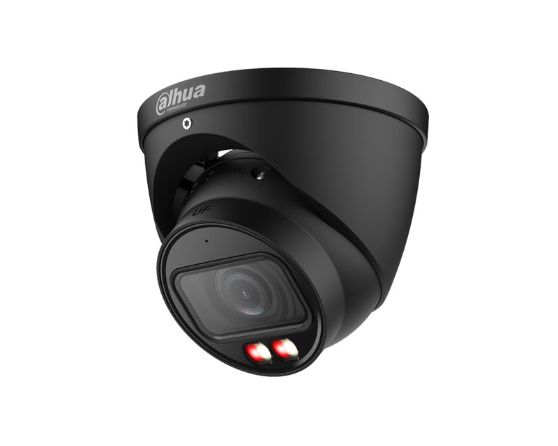 IPC-HDW2449TP-ZS-IL-27135-Black 4MP Smart Dual Light Fixed-focal Eyeball WizSense Network Camera