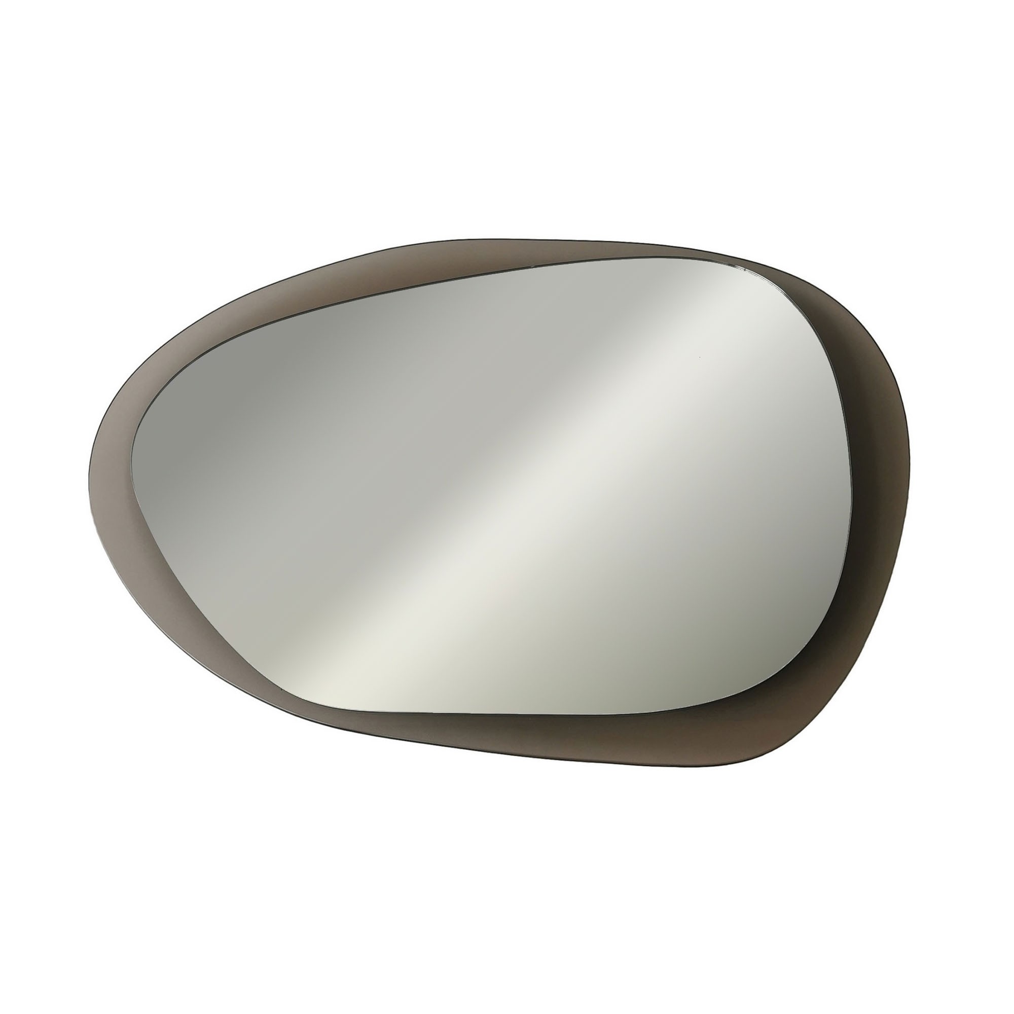 Ogledalo Aqua A343 Bronzana
