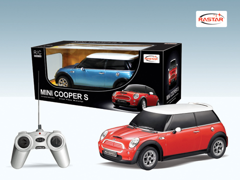R/C 1:24 MINI COOPER S