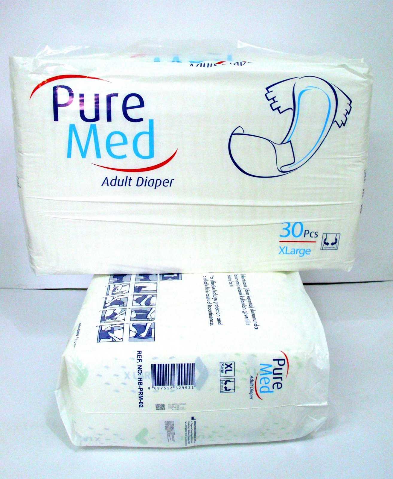 PURE MED pelene XL 30/1 (120-160cm)