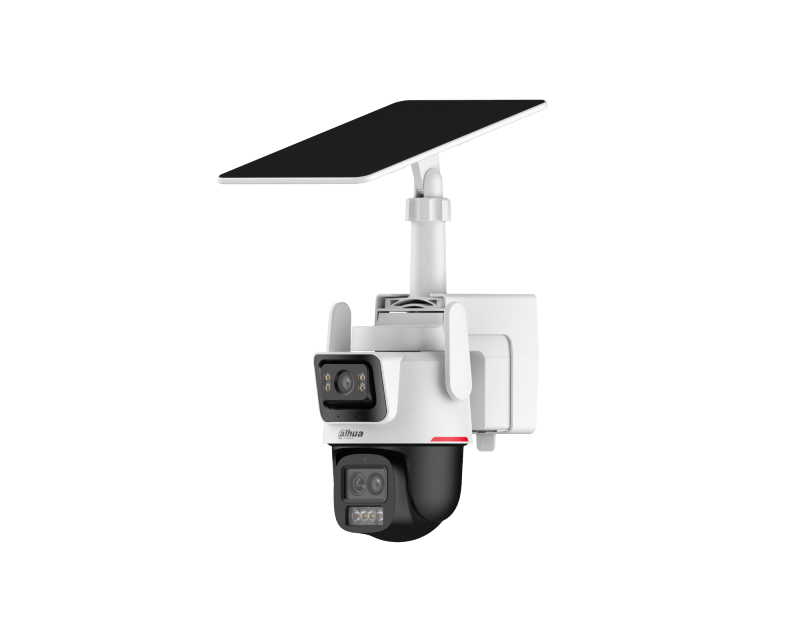 IPC-PTS2649C-3E3Z-4GB20 3+3MP WizColor Hybrid-zoom PT 4G Solar Power Network Camera