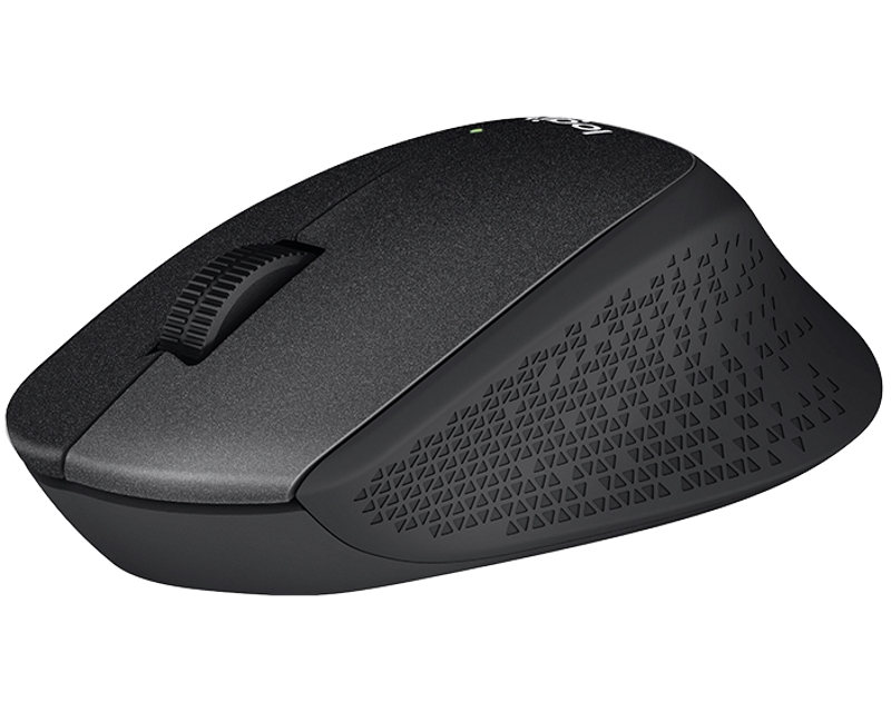 M330 Silent Plus Wireless crni miš x