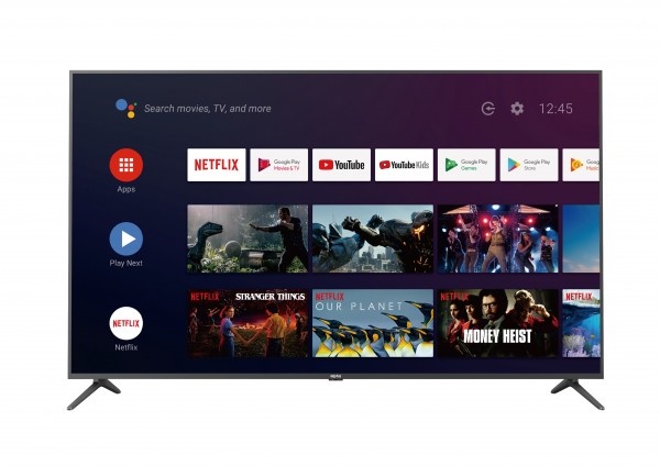 ALPHA TV 58F8UA, 57.5", 4K Ultra HD, DVB-C/T/T2/S/S2