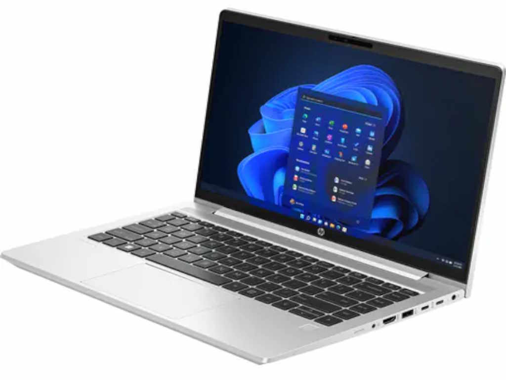 Laptop HP ProBook 440 G10 DOS/14"FHD AG IPS/i5-1334U/16GB/512GB/GLAN/backlit/FPR/alu