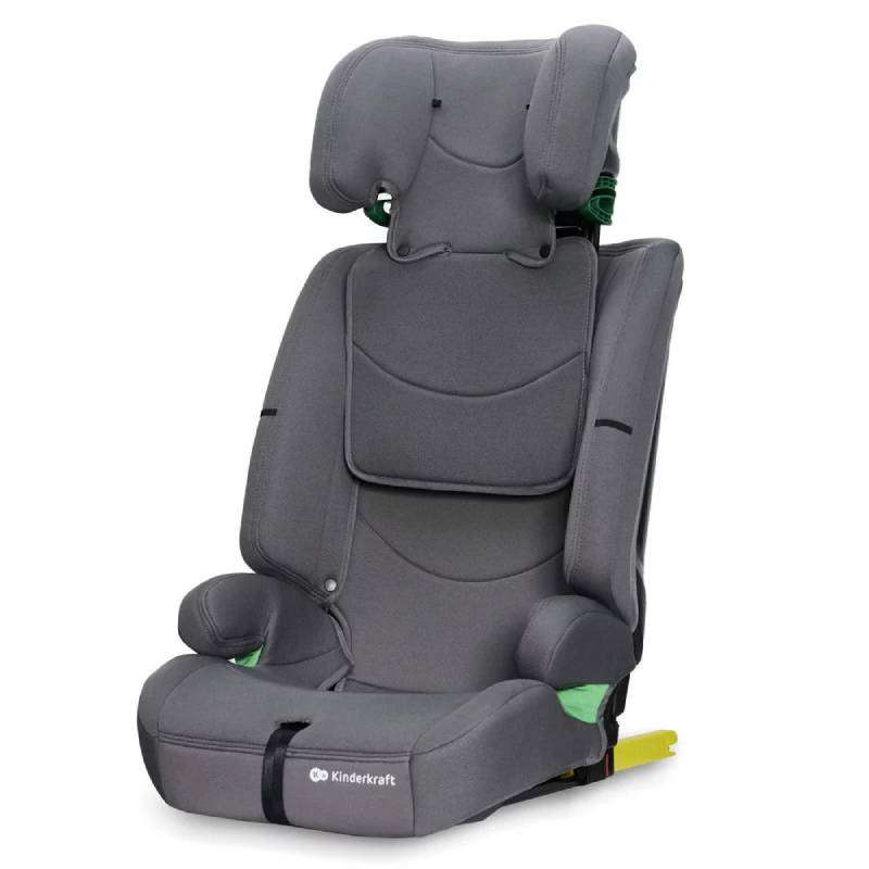 KINDERKRAFT AUTOSEDISTE SAFETY FIX2 I-SIZE 76-150CM GREY