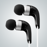 READY2MUSIC Headset In Ear Giants, black