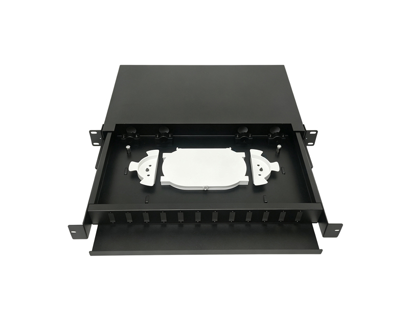 Fiber patch panel/12-port/1U/SC/DX