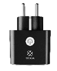 WOOX Smart Plug 16A EU Energy Monitoring Matter R6169 - black