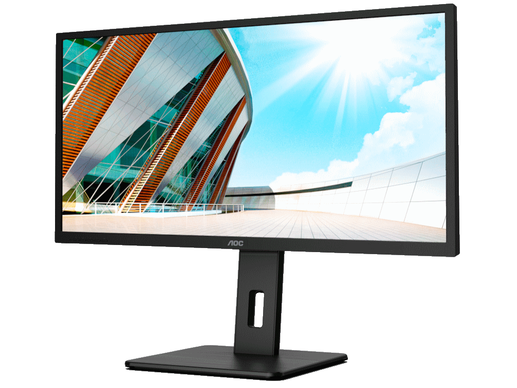 Monitor AOC Q32P2 31,5"/IPS/2560x1440/75Hz/4ms GtG/HDMIx2,DP,USB/Pivot,visina/zvucnici/VESA/crna