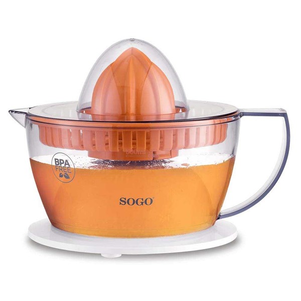 SOGO Cediljka za citruse EXP-SS-5223 Transparentna/narandzasta, 40 W