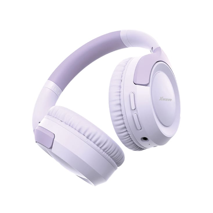 Stereo Bluetooth slušalice sa mikrofonom MX100 ljubičaste