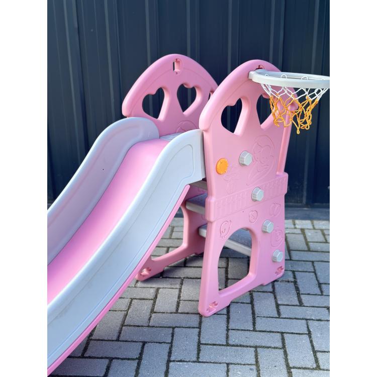 TOBOGAN 180X76X98cm PINK  