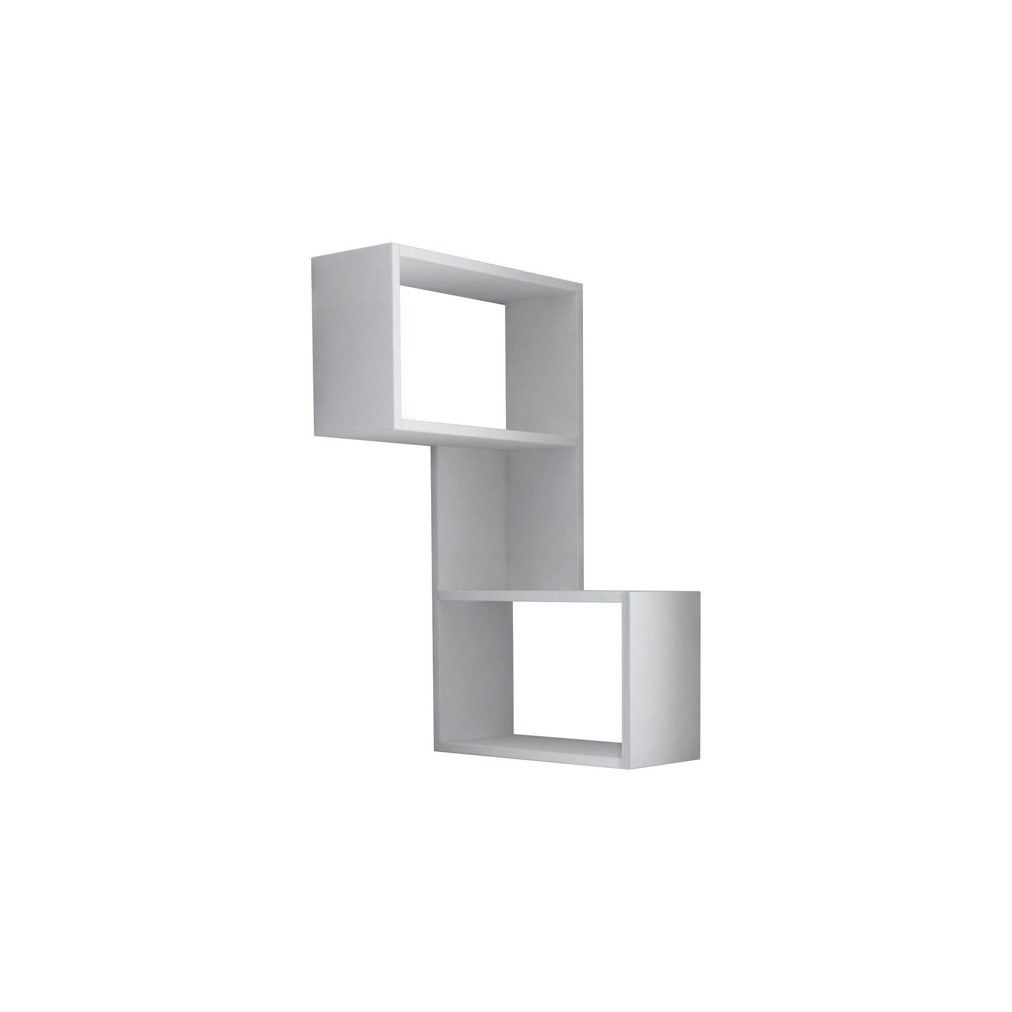 Zidna polica Part - Bela