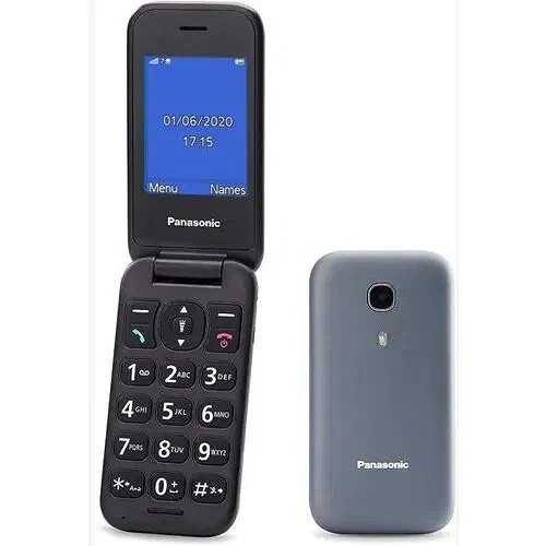 Panasonic mobilni telefon KX-TU400EXG siva
