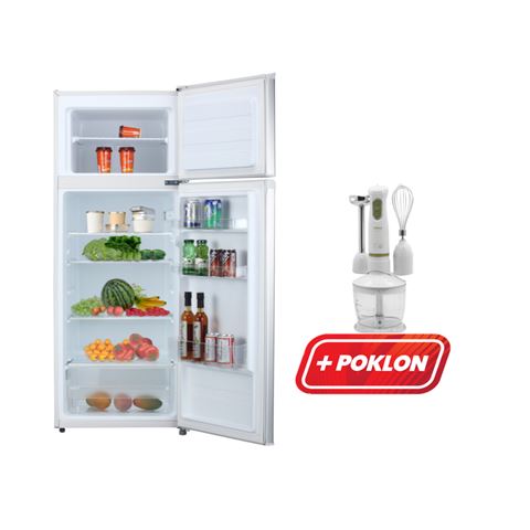 VIVAX HOME frižider DD-207E W+HBS-400WG