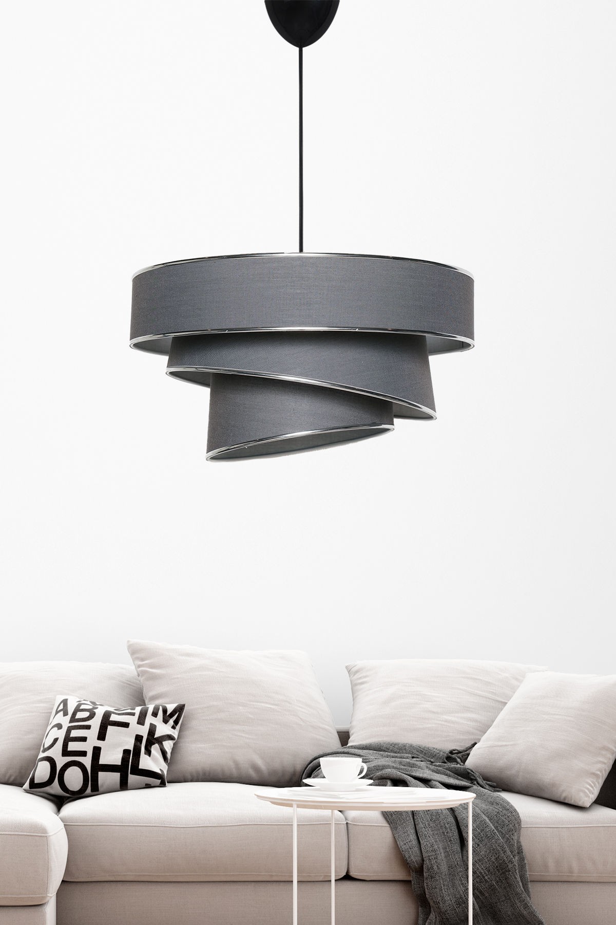 Luster Couper - Antracit, Srebrna
