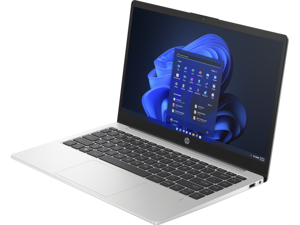 Laptop HP 240 G10 DOS/14"FHD AG IPS/i7-1360P/16GB/1TB/backlit/FPR/alu/srebrna
