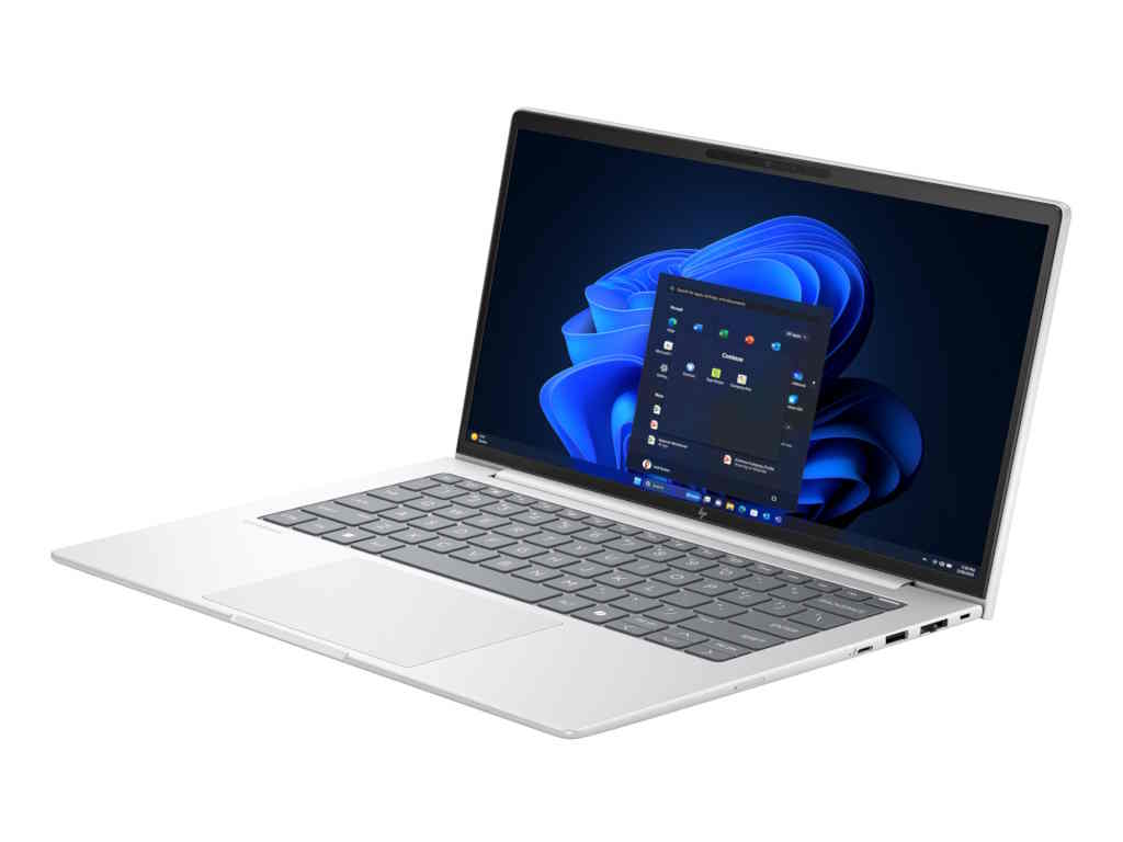 Laptop HP EliteBook 8 G1i 14 W11P/14"WUXGA AG IR/Core U5-225U/16GB/512TB/backlit/smart/FPR/alu/srebr