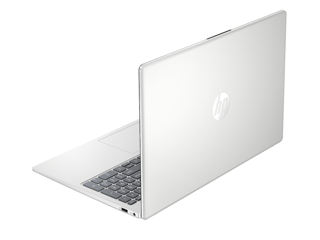Laptop HP 15-fc0250nm DOS/15.6"FHD AG/Ryzen 5-7520U/16GB onboard/512GB/srebrna