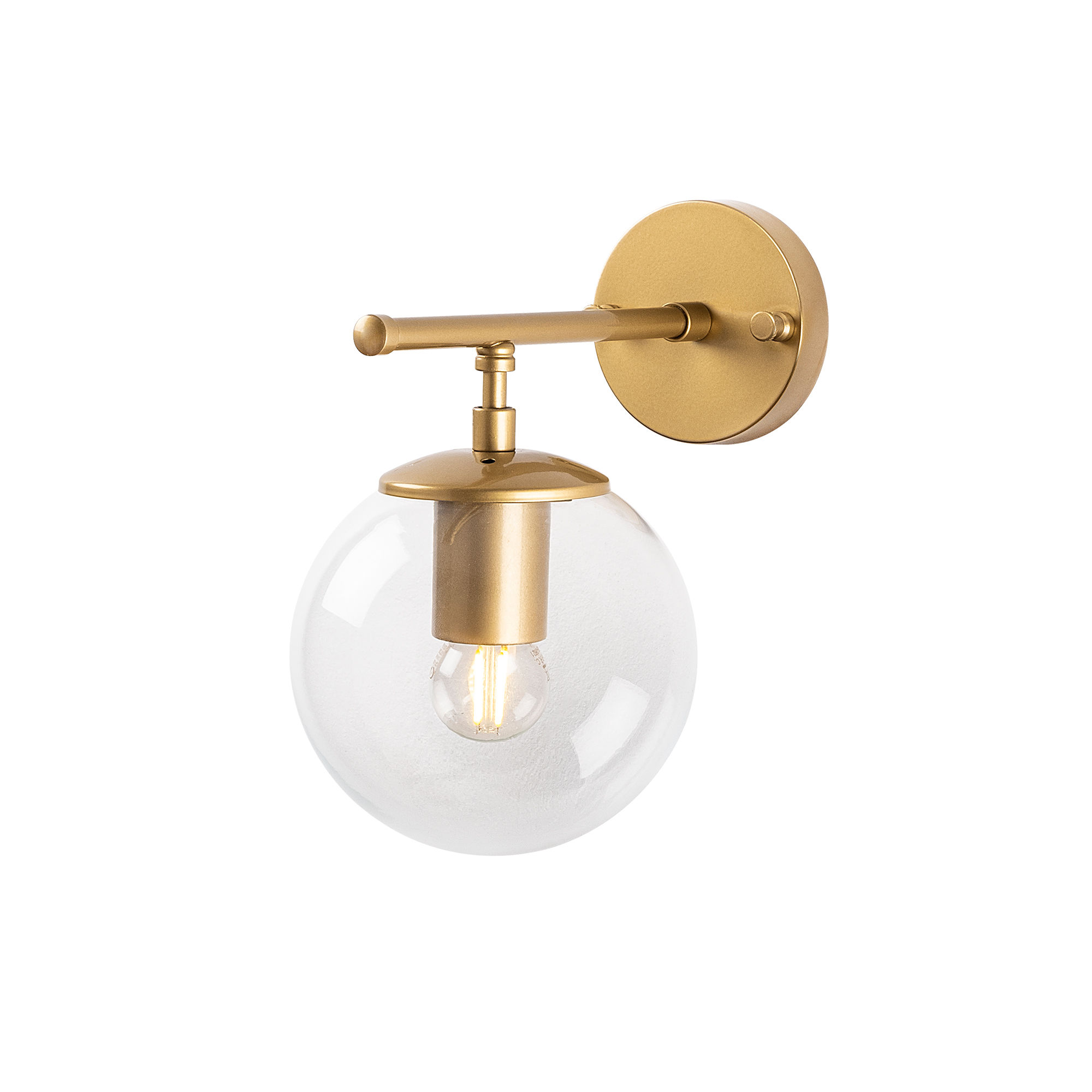 Zidna lampa Roe - 10720 Zlatna
