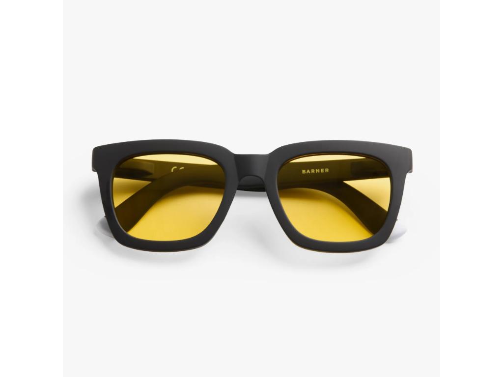 Suncane naocare BARNER Max/Matte black Amber