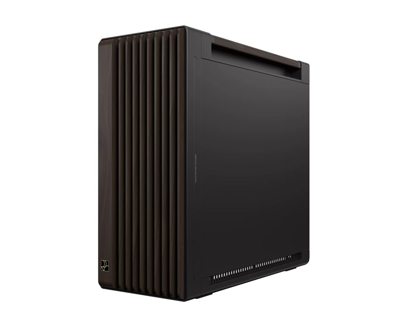 PROART PA602 WALNUT WOOD METAL PWM MODERN BLACK kućište crno