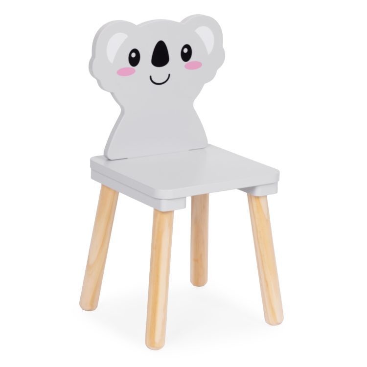 Dečiji set nameštaja Koala – sto + 2 stolice , ECOTOYS