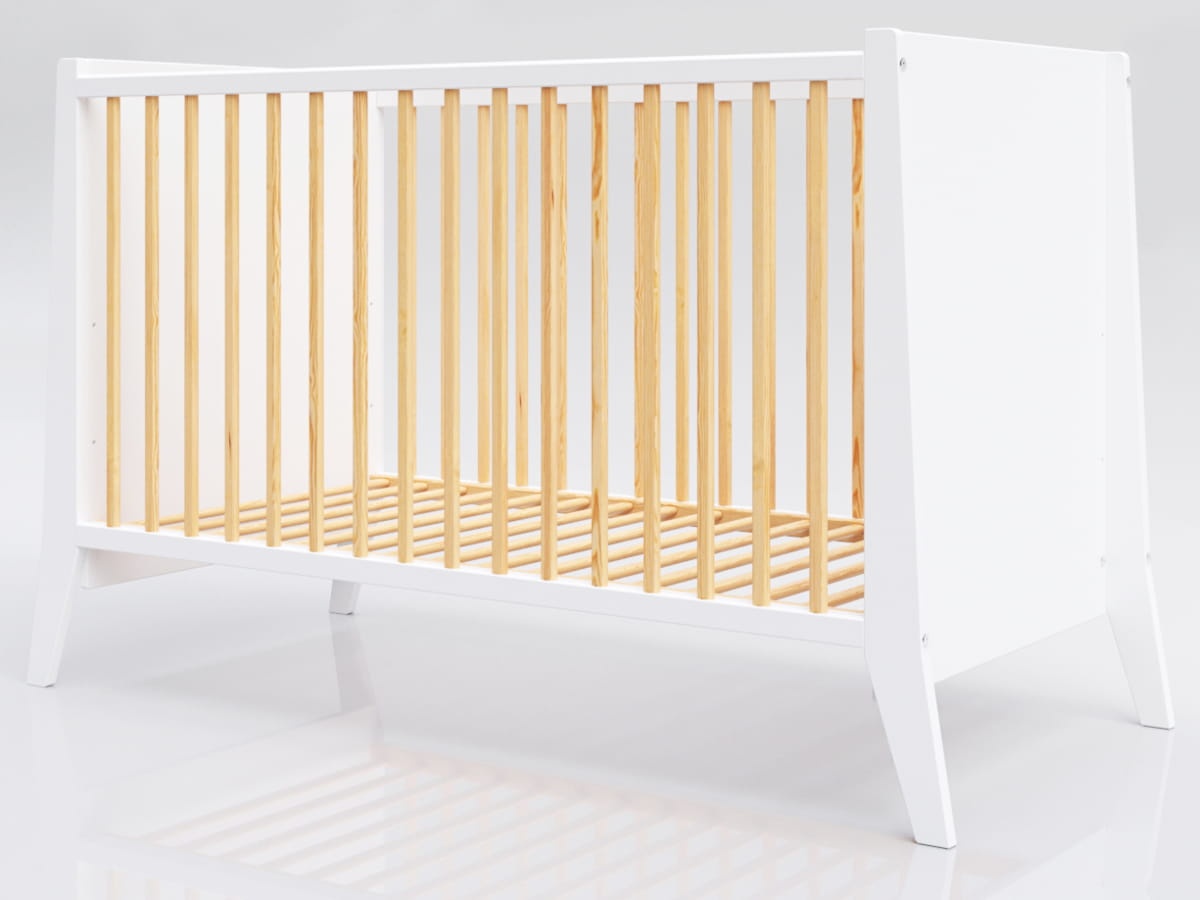 LETTINO COSMO KREVETAC 120X60 WHITE PINE