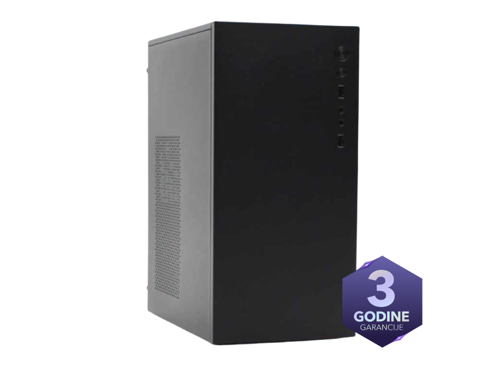 Racunar CTPC Advance Intel i5-12400/16GB/H610/500GB/W11Pro/3Y/kuca/internet/knjigovodstvo