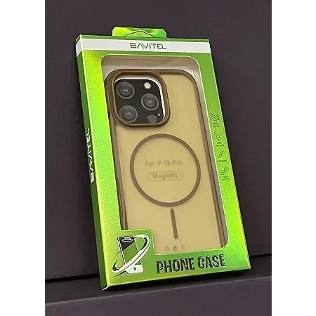 iPhone 16 Pro Bavitel MagSafe braon