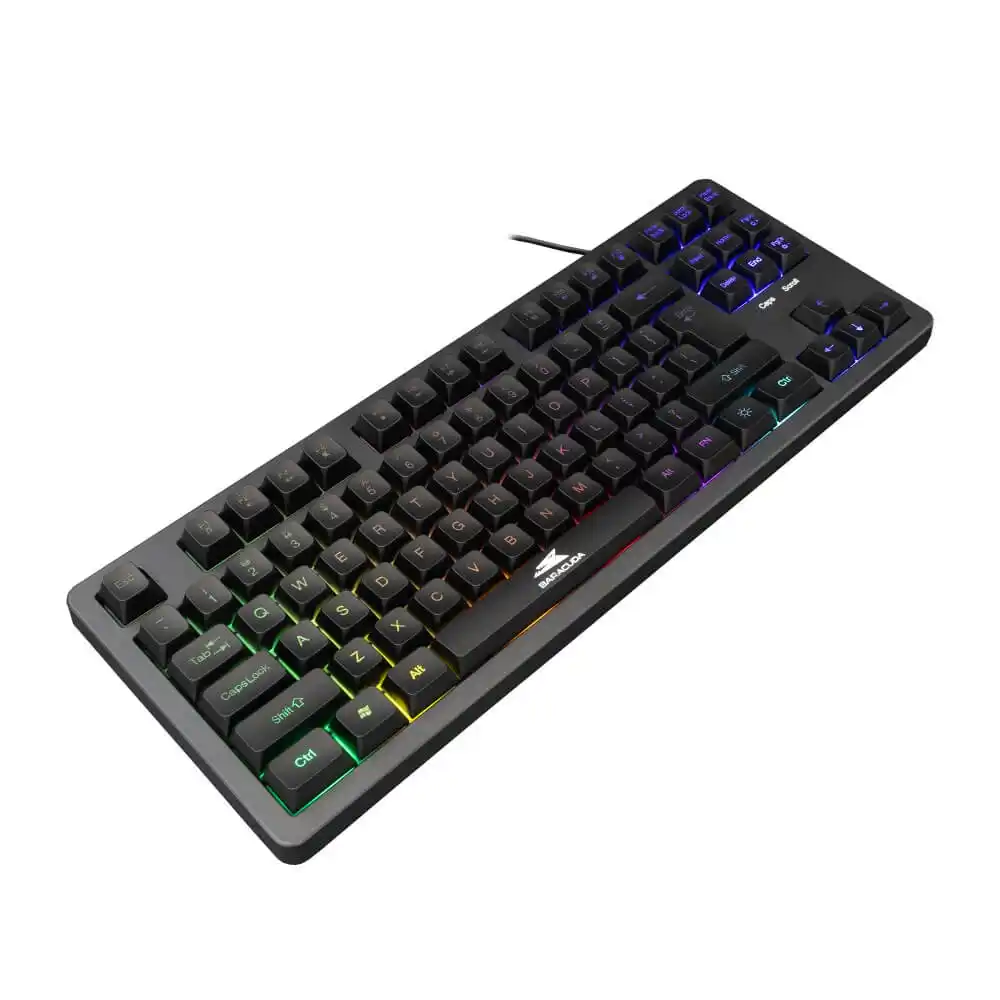 Tastatura Baracuda Krill BGK 01114 crna US