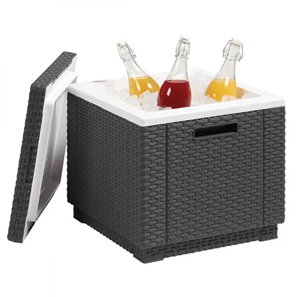 Tabure Frigo Ice Cube Grafit