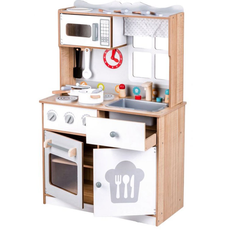 DRVENA KUHINJA XXL + cooking accessories
