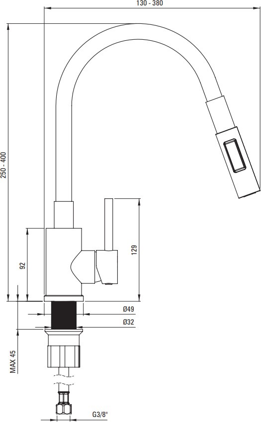 Deante slavina BOC 5740