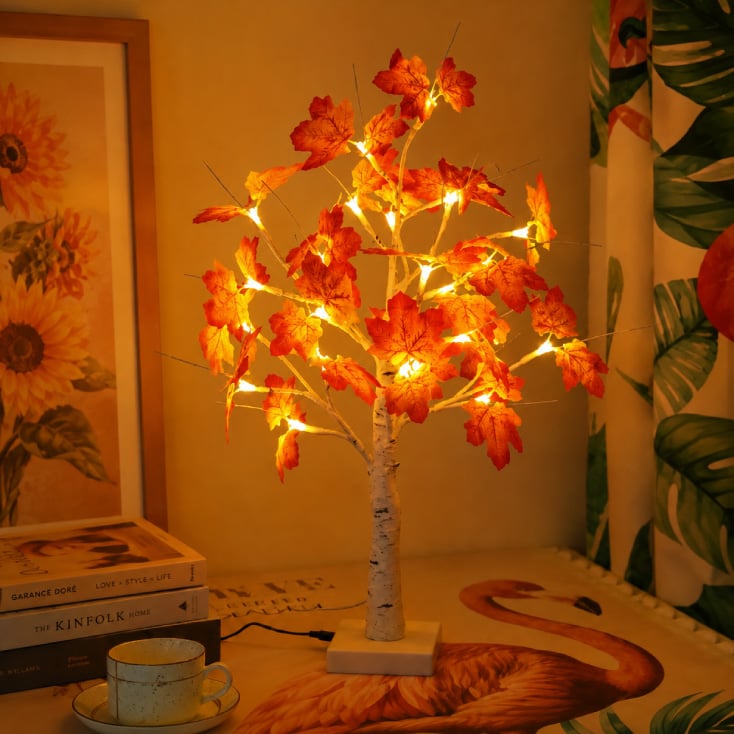 Javorovo dekorativno LED drvo sa 24 LED diode 60 cm