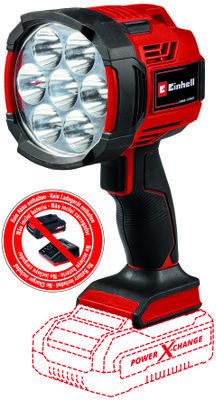 EINHELL Akumulatorski reflektor TE-CL 18/2500 LiAC-solo