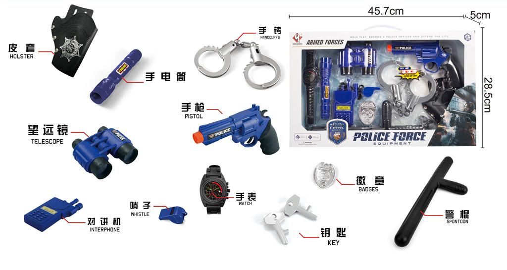 Policijski set za igru