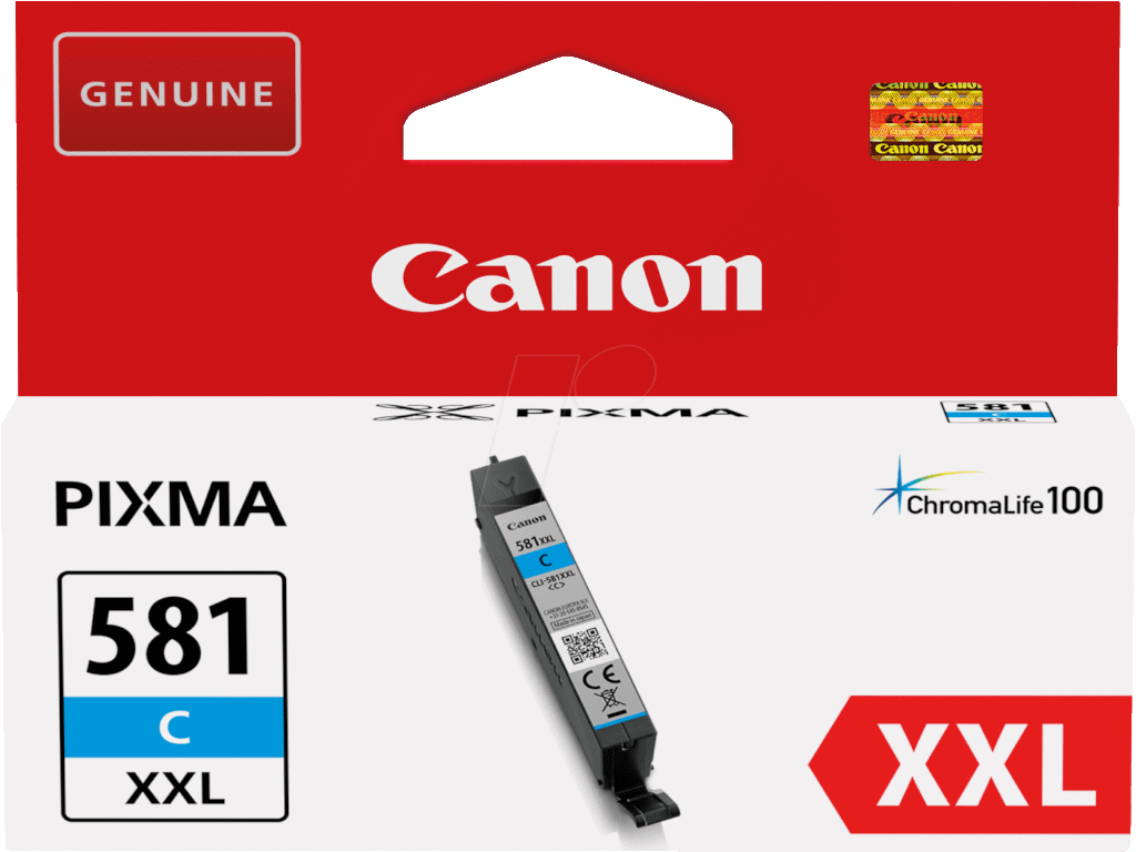 Kertridž CANON/plava INK CLI-581XXL