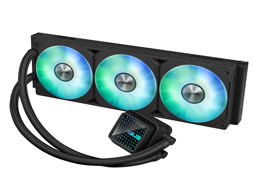 Kuler ASUS PRIME LC 360 ARGB/3x120mm/crna