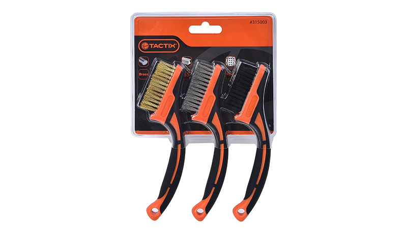 TACTIX Set 3kom. četke mini