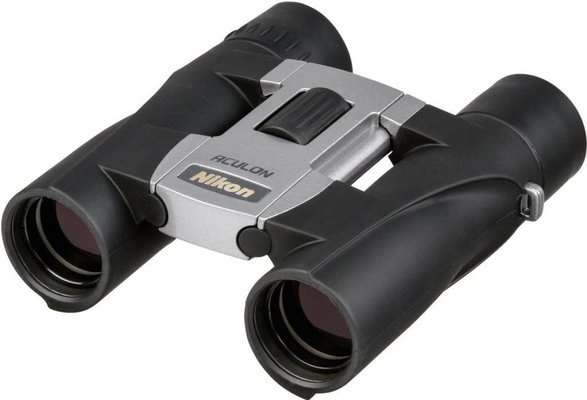 NIKON SO Dvogled Aculon A30 8X25 Silver