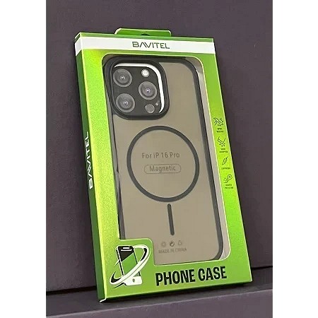 iPhone 16 Pro Bavitel MagSafe crna