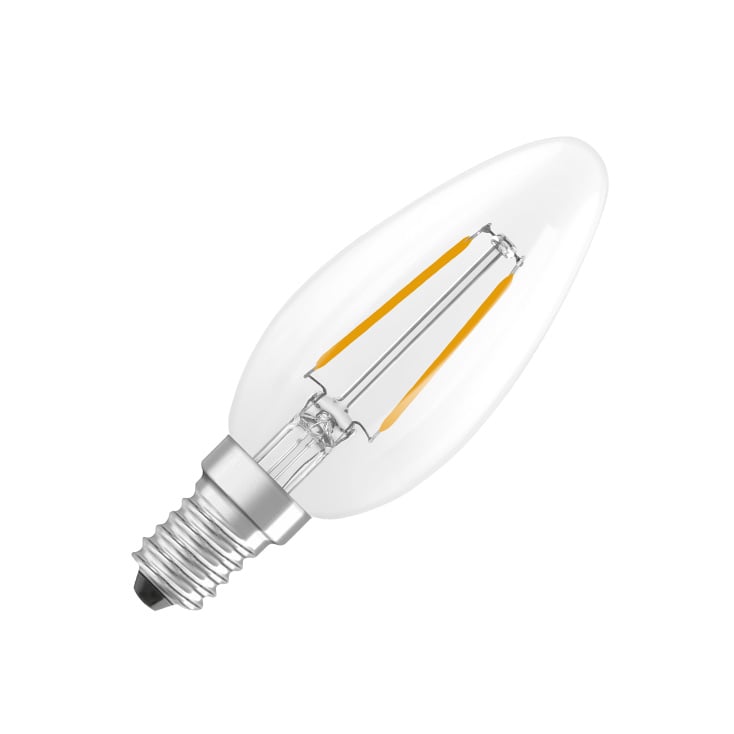 LED filament sijalica B25 2700K 1.8W E14 OSRAM