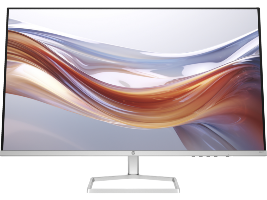 Monitor HP S5 532sf 31.5"/VA/1920x1080/100Hz/7ms/HDMI, VGA/2g/srebrna, crna
