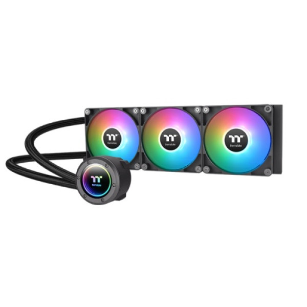 Cooler AIO Thermaltake TH420 V2 ARGB Crni, CL-W376-PL14SW-A