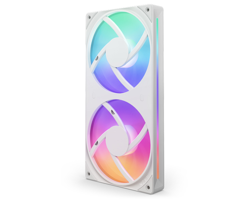 F240 RGB Core 240mm ventilator beli (RF-U24HF-W1)