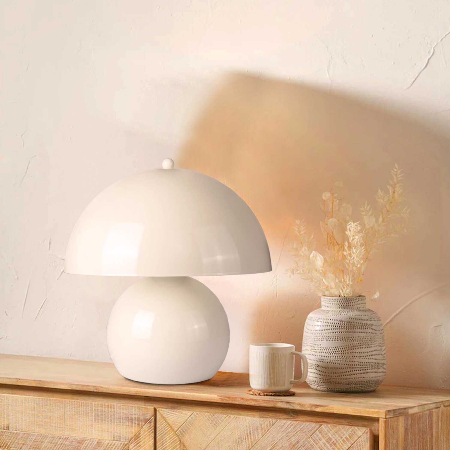 Stona lampa 241936 Krem
