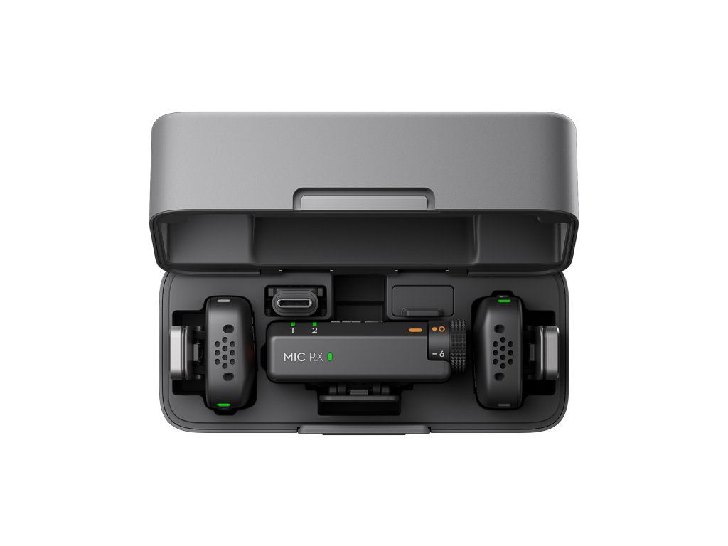 Mikrofon DJI Mic Mini (2 TX + 1 RX + Charging Case)